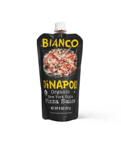 Bianco DiNapoli Organic New York Style Pizza Sauce - Front view