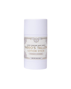 Taddo's Tallow Lotion Stick Lavender - Front view