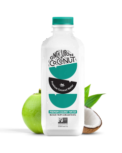 Once Upon a Coconut Premium Coconut Water - Front view