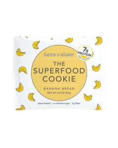 Love and Chew Banana Bread Cookie - Front view