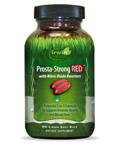 Irwin Naturals Prosta-Strong RED, 80 Softgels