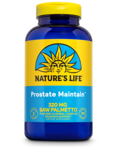 Nature's Life Prostate Maintain, 250 Vegetarian Capsules