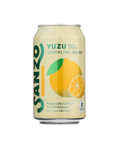 Sanzo Sparkling Water Yuzu - Front view