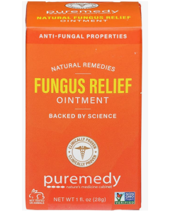Puremedy Fungus Relief Ointment, .5 oz.
