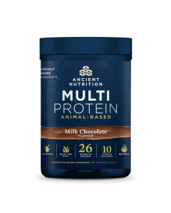 Ancient Nutrition Multi Protein Milk Chocolate Flavor - Front view