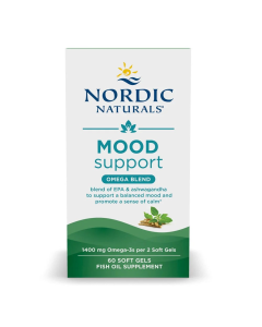 Nordic Naturals Mood Support Omega Blend - Front view