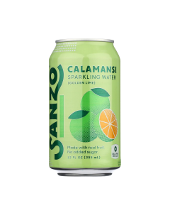 Sanzo Calamansi Sparkling Water - Front view