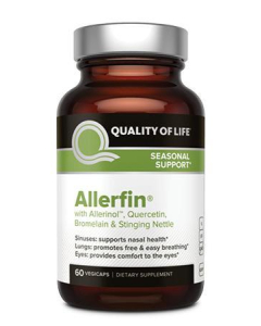 Quality of Life Allerfin, 60 Capsules