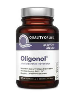 Quality of Life Oligonol, 30 VegCapsules