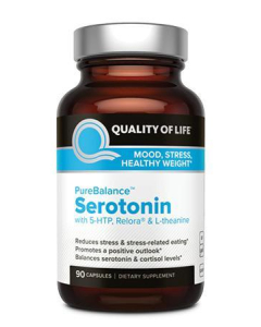 Quality of Life PureBalance Serotonin, 90 Capsules
