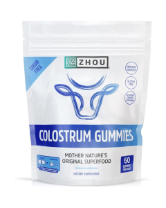 Zhou Colostrum Gummies - Front view
