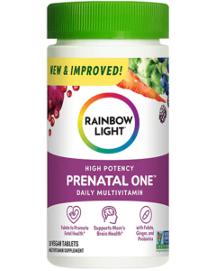 Rainbow Light Prenatal One, 30 vegan tablets