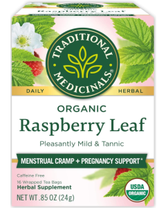 Traditional Medicinals Raspberry Leaf