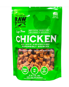 Raw Dynamic Chicken Freeze Dried Food for Dogs, 5.5oz.
