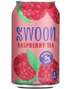 Swoon Zero Sugar Raspberry Tea - Front view