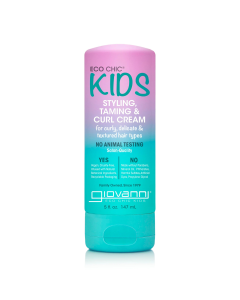 Giovanni Eco Chic Kids Styling Taming & Curl Cream - Front view