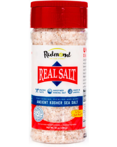 Redmond Kosher Real Salt Shaker, 10 oz.