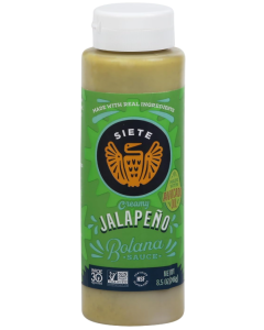 Siete Jalapeno Botana Sauce - Front view