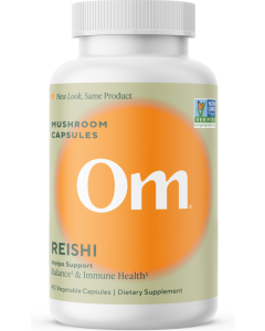 Om Reishi Capsules - Main