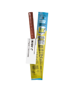Lorissa's Kitchen Original Seasoned and Smoked Beef Stick - Front view