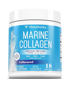 Vitauthority Marine Collagen - Front view