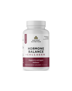 Ancient Nutrition Hormone Balance + Collagen - Front view