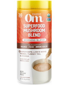 OM Mushroom Morning Energy Blend - Main