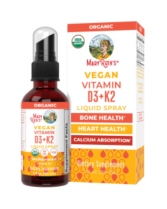 MaryRuth's Vitamin D3+K2 Organic Spray Unflavored - Front view