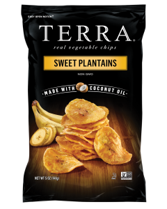 Terra Chips Sweet Plantains, 5 oz.
