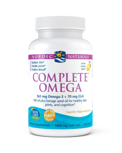 Nordic Naturals Complete Omega 60 count - Main