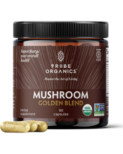 Tribe Organics Mushroom Golden Blend - Front view