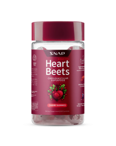 Snap Supplements Heart Beets Cardiovascular Superfood Gummies - Front view