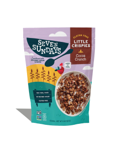 Seven Sundays Cocoa Crunch Little Crispies Cereal - Front view