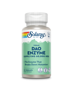 Solaray DAO Enzyme - Front view