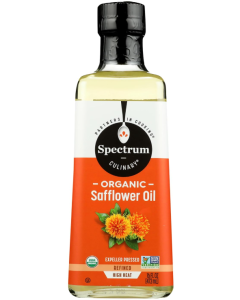 Spectrum Culinary Organic Refined Safflower Oil, 16 fl. oz.