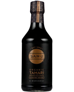 San-J Organic Tamari Soy Sauce, Gluten-Free, 20 fl. oz.