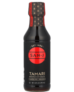 San-J Tamari Soy Sauce, Gluten-Free, 10 fl. oz.