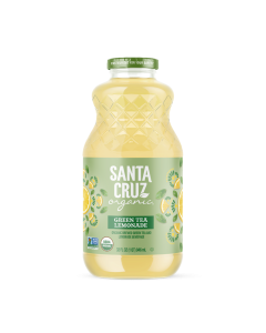 Santa Cruz Organic Green Tea Lemonade - Front view
