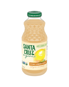 Santa Cruz Organic Pure Lemon Juice, 16 fl. oz.