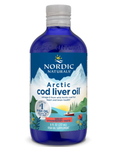 Nordic Naturals Arctic Cod Liver Fish Oil, 8 oz. 