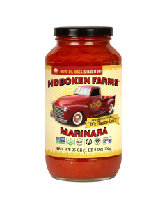 Hoboken Farms Marinara Pasta Sauce - Front view
