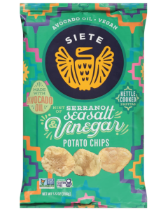 Siete Sea Salt & Vinegar - Main