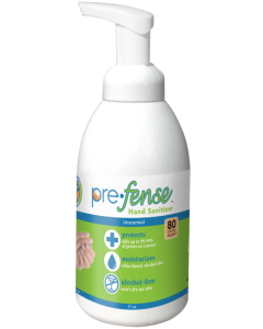 Pre-fense Foam Hand Sanitizer, 17 fl. oz.