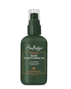 Shea Moisture Men Beard Conditioning Oil, 3.2 oz.