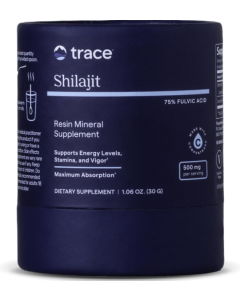 Trace Minerals Shilajit - Front view