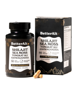Better Alt Shilajit Sea Moss - Front view