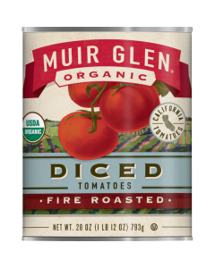 Muir Glen Fire Roasted Diced Tomatoes, 14.5 oz.