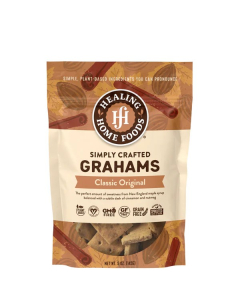  Healing Home Foods Simply Crafted Classic Grahams