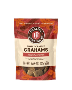 Healing Home Foods Simply Crafted Maple Cinnamon Grahams 5 oz.