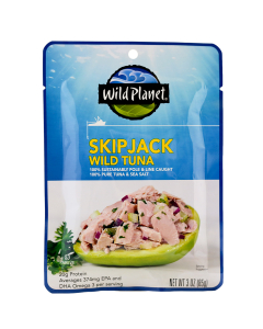 Wild Planet Skipjack Wild Tuna